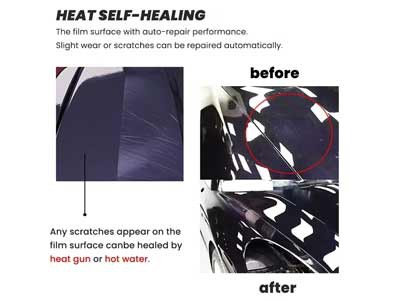 TPU Boya Koruma Filminin (PPF) kendi kendini iyileştiren özelliği: Araba Tekn...